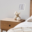 LUZ DE LECTURA DE PARED PARA CAMA "IRIS K" 11W Y 3W LED 3000K BLANCO PRO