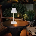 LÁMPARA DE SOBREMESA TÁCTIL RECARGABLE LED 3,5W BLANCO