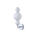 APLIQUE DE PARED ALUMINIO 12.6W 1440lm 3000K 450x240x185mm BLANCO ARTE ILLUMINA BLOSSOM