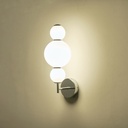 APLIQUE DE PARED ALUMINIO 12.6W 1440lm 3000K 450x240x185mm BLANCO ARTE ILLUMINA BLOSSOM