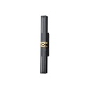 APLIQUE DE PARED ALUMINIO LED 13W 780lm 3000K 600x100mm NEGRO-ORO ARTE ILLUMINA LUIS