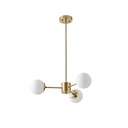 LÁMPARA COLGANTE 3xE27 MÁX. 15W 620x730mm BLANCO ARTE ILLUMINA PUFF