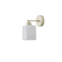 APLIQUE DE PARED 1xE27 MÁX 40W 180x100x210mm ARTE ILLUMINA MADISSON
