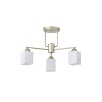 LÁMPARA COLGANTE 3xE27 MÁX 40W Ø590mm ARTE ILLUMINA MADISSON
