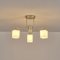 LÁMPARA COLGANTE 3xE27 MÁX 40W Ø590mm ARTE ILLUMINA MADISSON