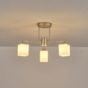 LÁMPARA COLGANTE 3xE27 MÁX 40W Ø590mm ARTE ILLUMINA MADISSON