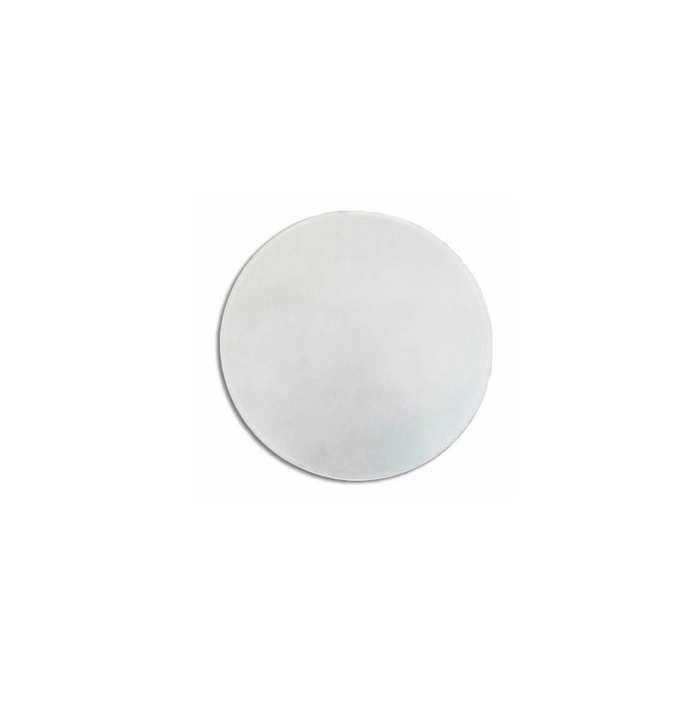 CRISTAL DE RECAMBIO PLAFON 250x40mm MATE 2 CARAS
