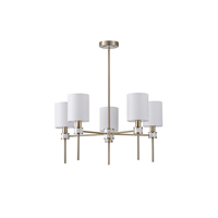 LÁMPARA COLGANTE DE METAL 5xE14 MÁX 8W Ø680mm PATRÓN DE MÁRMOL ARTE ILLUMINA ATEMPORAL