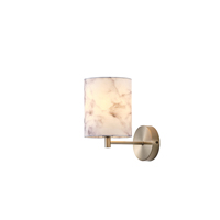 APLIQUE DE PARED FABRIC1xE14 MAX 8W Ø130mmARTE ILLUMINA VERONA