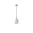 LÁMPARA COLGANTE TEJIDO 1ΧΕ14 ΜΑΧ 8W Ø130mmARTE ILLUMINA VERONA