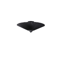 LÁMPARAS DE TECHO TELA 5xE14 ΜΑX 15WØ450mm NEGRO ARTE ILLUMINA FLOAT