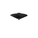 LÁMPARAS DE TECHO TELA 5xE14 ΜΑX 15WØ450mm NEGRO ARTE ILLUMINA FLOAT