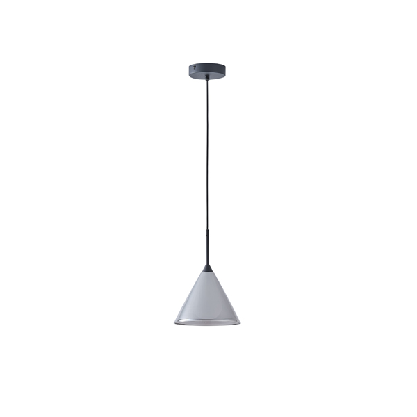 LÁMPARA COLGANTE CRISTAL G9 MAX 25W 180x1530mm ARTE ILLUMINA DELTA