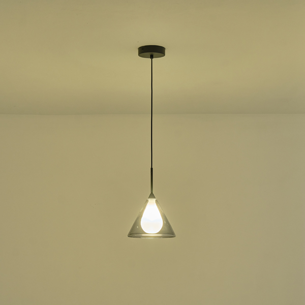 LÁMPARA COLGANTE CRISTAL G9 MAX 25W 180x1530mm ARTE ILLUMINA DELTA