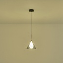 LÁMPARA COLGANTE CRISTAL G9 MAX 25W 180x1530mm ARTE ILLUMINA DELTA