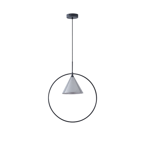 LÁMPARA COLGANTE CRISTAL G9 MAX 25W 410x180+1200mm ARTE ILLUMINA DELTA