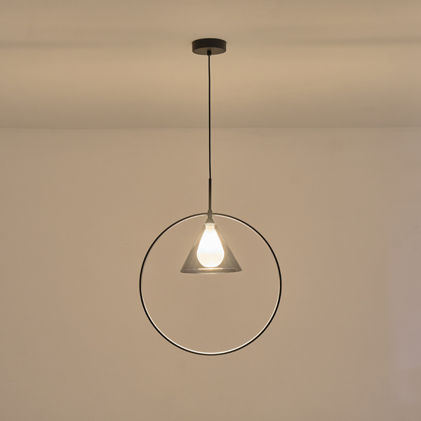 LÁMPARA COLGANTE CRISTAL G9 MAX 25W 410x180+1200mm ARTE ILLUMINA DELTA