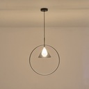 LÁMPARA COLGANTE CRISTAL 2 LUCES G9 MAX 2x10W 410x1800mm ARTE ILLUMINA DELTA