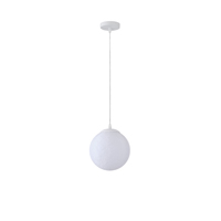 LÁMPARA COLGANTE DE METAL 1xE27 MAX 15W 200x1270mm BLANCO ARTE ILLUMINA SELINI