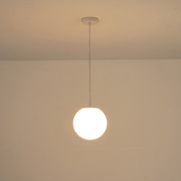 LÁMPARA COLGANTE DE METAL 1xE27 MAX 15W 200x1270mm BLANCO ARTE ILLUMINA SELINI