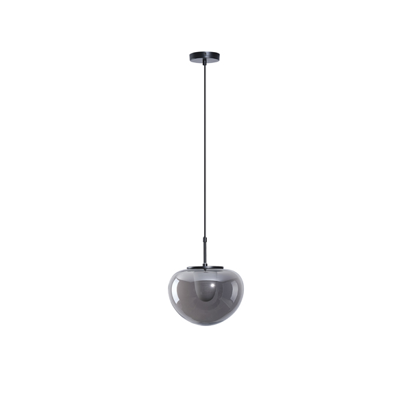 LÁMPARA COLGANTE CRISTAL G9 MAX 7W 250x1310mm AHUMADO ARTE ILLUMINA FIME