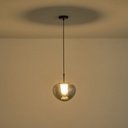 LÁMPARA COLGANTE CRISTAL G9 MAX 7W 250x1310mm AHUMADO ARTE ILLUMINA FIME