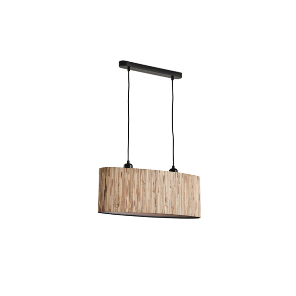 LÁMPARA COLGANTE PAMPAS 1xE27 MÁX. 15W 200x1290mm ARTE ILLUMINA AENON