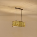 LÁMPARA COLGANTE PAMPAS 1xE27 MÁX. 15W 200x1290mm ARTE ILLUMINA AENON
