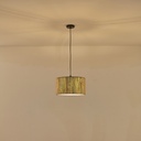 LÁMPARA COLGANTE PAMPAS 1xE27 MÁX. 15W 350x1260mm ARTE ILLUMINA AENON