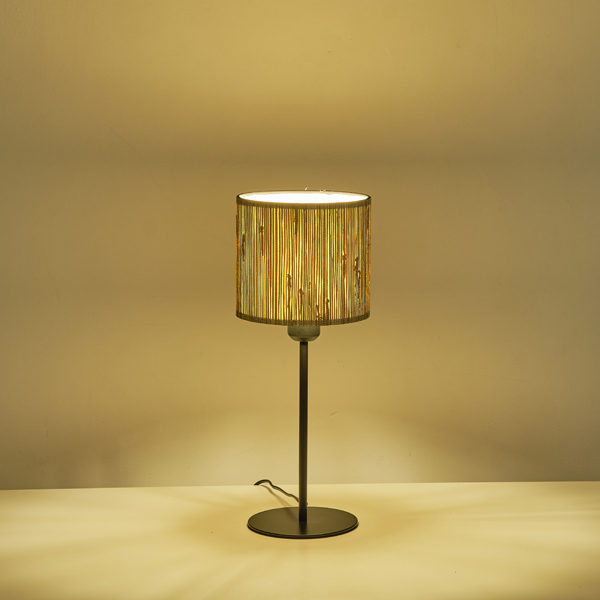 LÁMPARA DE MESA APLIQUES DE ILUMINACIÓN 1xE27 MÁX. 15W 180x465mm PAMPAS ARTE ILLUMINA AENON
