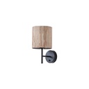 APLIQUE DE PARED PAMPAS 1xE27 MÁX. 15W 190x270mm ARTE ILLUMINA AENON