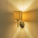 APLIQUE DE PARED PAMPAS 1xE27 MÁX. 15W 190x270mm ARTE ILLUMINA AENON