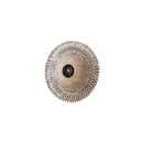 APLIQUE DE PARED BAMBÚ 1xE27 MÁX. 15W 400x140 mm NEGRO-MARRÓN ARTE ILLUMINA CYCLONE