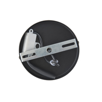 LÁMPARA DE TECHO COLGANTE TELA 1xE27 MÁX 15W Ø380Χ240mm ARTE ILLUMINA SOHO