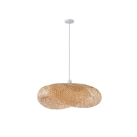 LÁMPARA COLGANTE BAMBÚ 1xE27 MÁX. 15W 760x560x220mm ARTE ILLUMINA CALYPSO