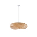 LÁMPARA COLGANTE BAMBÚ 1xE27 MÁX. 15W 760x560x220mm ARTE ILLUMINA CALYPSO