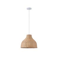 LÁMPARA COLGANTE BAMBÚ 1xE27 MÁX. 15W Ø330mm ARTE ILLUMINA COASTAL