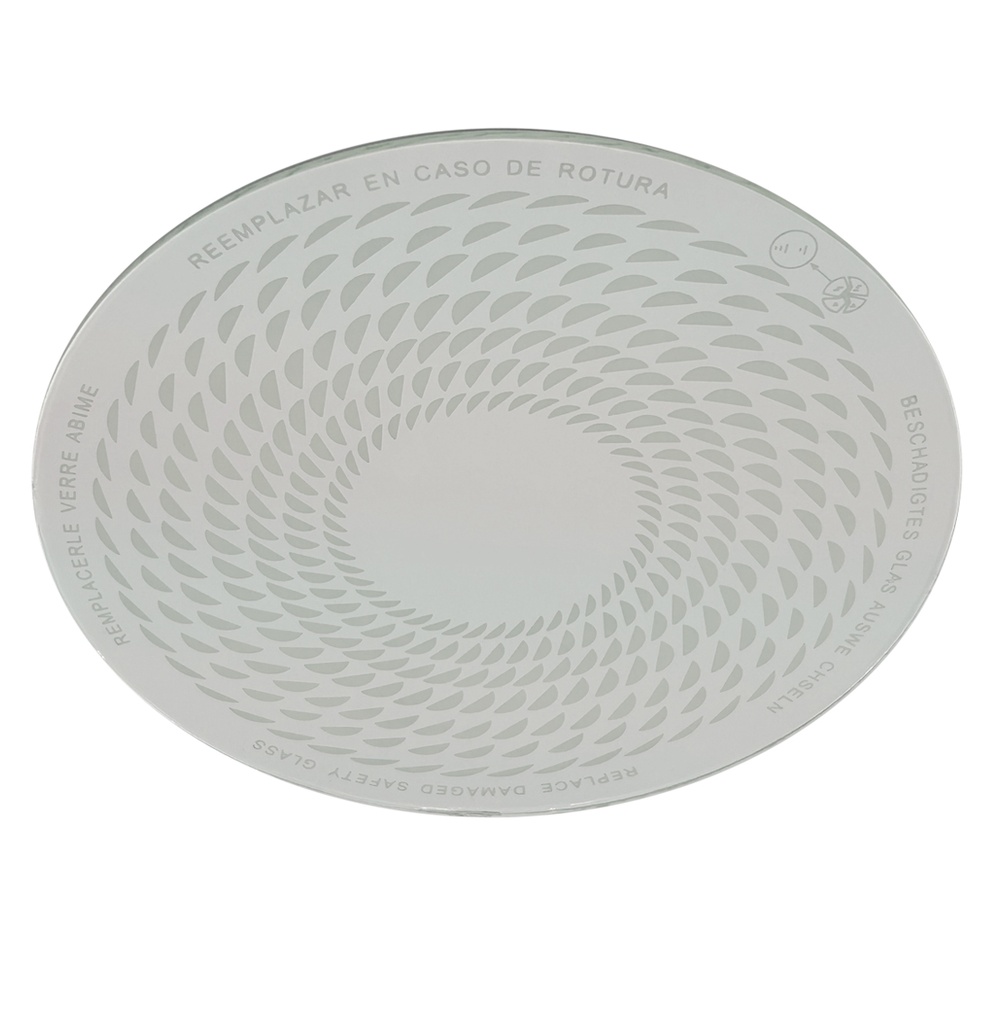CRISTAL RECAMBIO DOWNLIGHT 18 4 cm