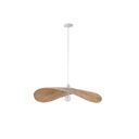 LÁMPARA COLGANTE BAMBÚ 1xE27 MÁX. 15W Ø700mm ARTE ILLUMINA OASIS