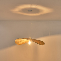 LÁMPARA COLGANTE BAMBÚ 1xE27 MÁX. 15W Ø700mm ARTE ILLUMINA OASIS
