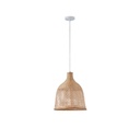 LÁMPARA COLGANTE BAMBÚ 1xE27 MÁX. 15W Ø310mm ARTE ILLUMINA EARTHY