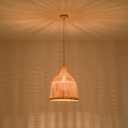LÁMPARA COLGANTE BAMBÚ 1xE27 MÁX. 15W Ø310mm ARTE ILLUMINA EARTHY