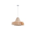 LÁMPARA COLGANTE BAMBÚ 1xE27 MÁX. 15W Ø560mm ARTE ILLUMINA SISAL