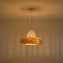 LÁMPARA COLGANTE BAMBÚ 1xE27 MÁX. 15W Ø560mm ARTE ILLUMINA SISAL