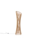 LÁMPARA DE PIE BAMBÚ 1xE27 MÁX. 15W 295x295x1180mm ARTE ILLUMINA CALYPSO