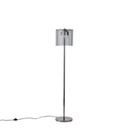 LÁMPARA DE PIE LUZ METAL-VIDRIO 3xE14 MAX 8W Ø300mm NEGRO ARTE ILLUMINA MIRA