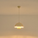LÁMPARA COLGANTE 1xE27 MÁX. 15W 255x1280mm CAMPANA ARTE ILLUMINA NEGRA