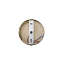 APLIQUE DE PARED METAL 1xE14 MAX 15W 190x120x370mm ESTAMPADO DE MÁRMOL ARTE ILLUMINA TIMELESS