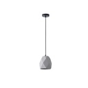 LÁMPARA COLGANTES HORMIGÓN 1xΕ27 MAX15W 160x160x170mm GRIS ARTE ILLUMINA ARME