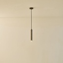 LÁMPARA COLGANTES HORMIGÓN LED 3W 280lm 3000K 45x45x300mm GRIS ARTE ILLUMINA SALPICO